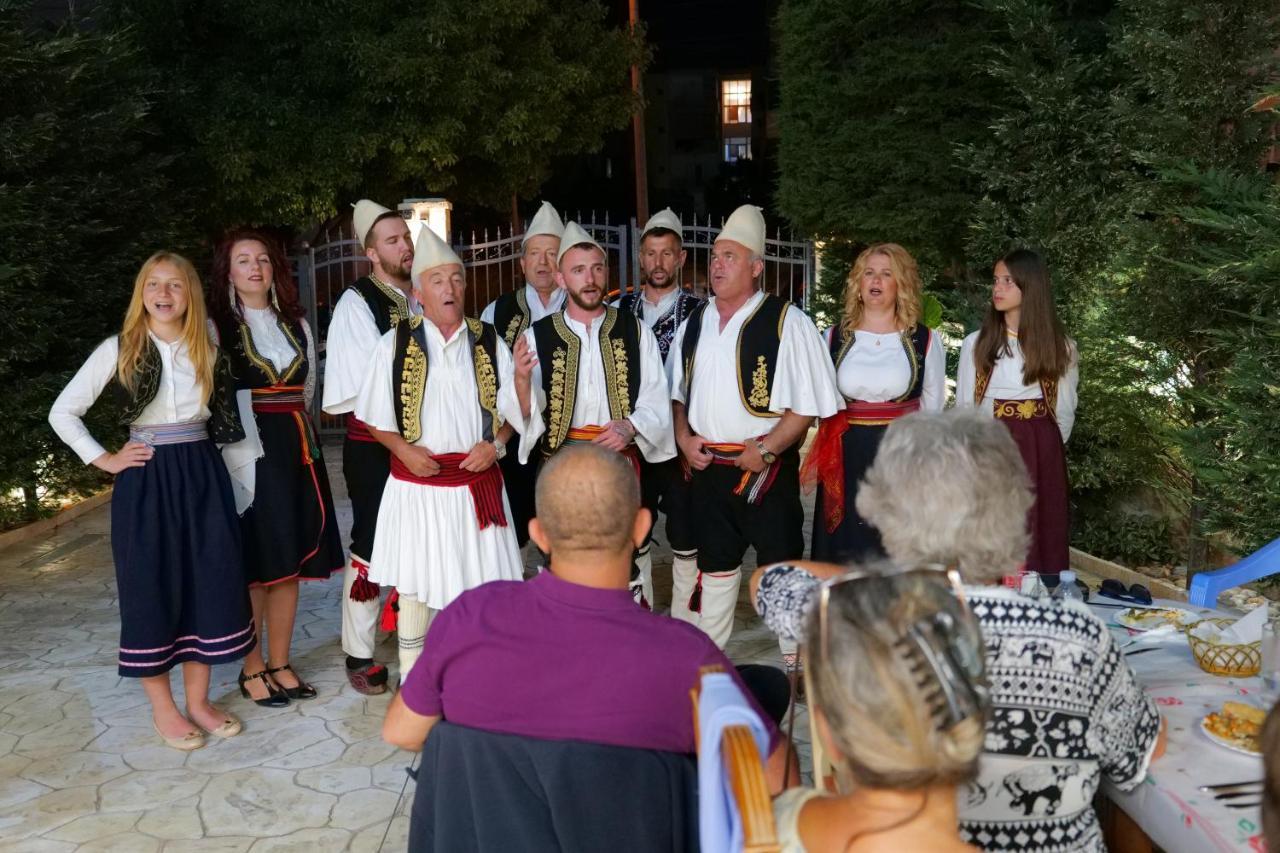 Vila Ahmeti Σαράντα Εξωτερικό φωτογραφία