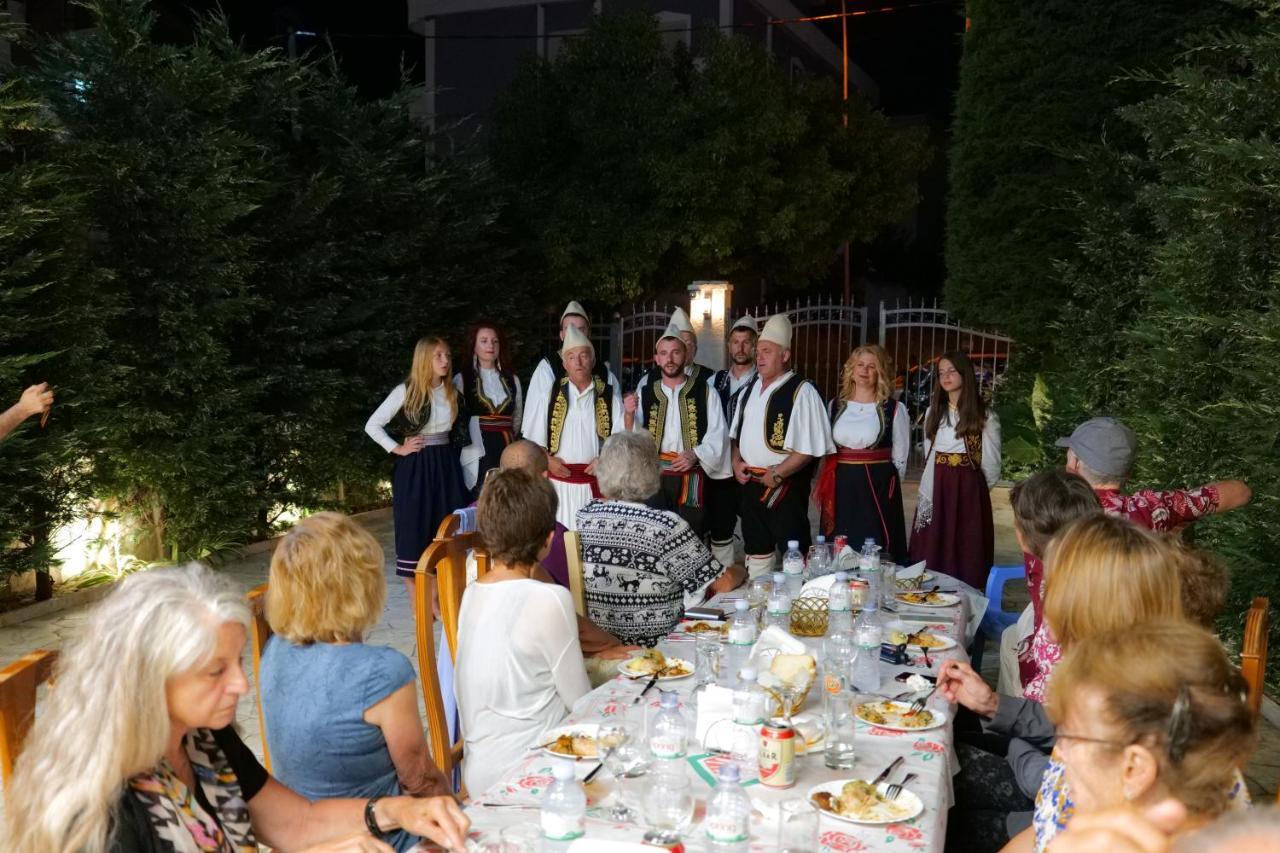 Vila Ahmeti Σαράντα Εξωτερικό φωτογραφία