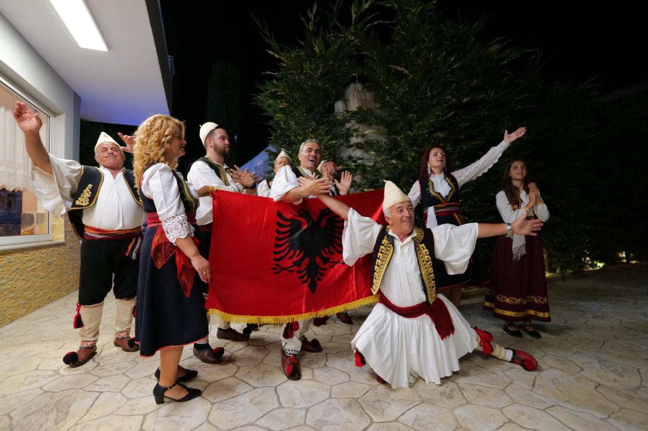 Vila Ahmeti Σαράντα Εξωτερικό φωτογραφία