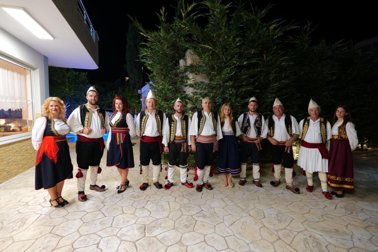 Vila Ahmeti Σαράντα Εξωτερικό φωτογραφία