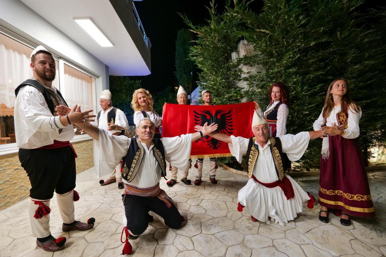 Vila Ahmeti Σαράντα Εξωτερικό φωτογραφία