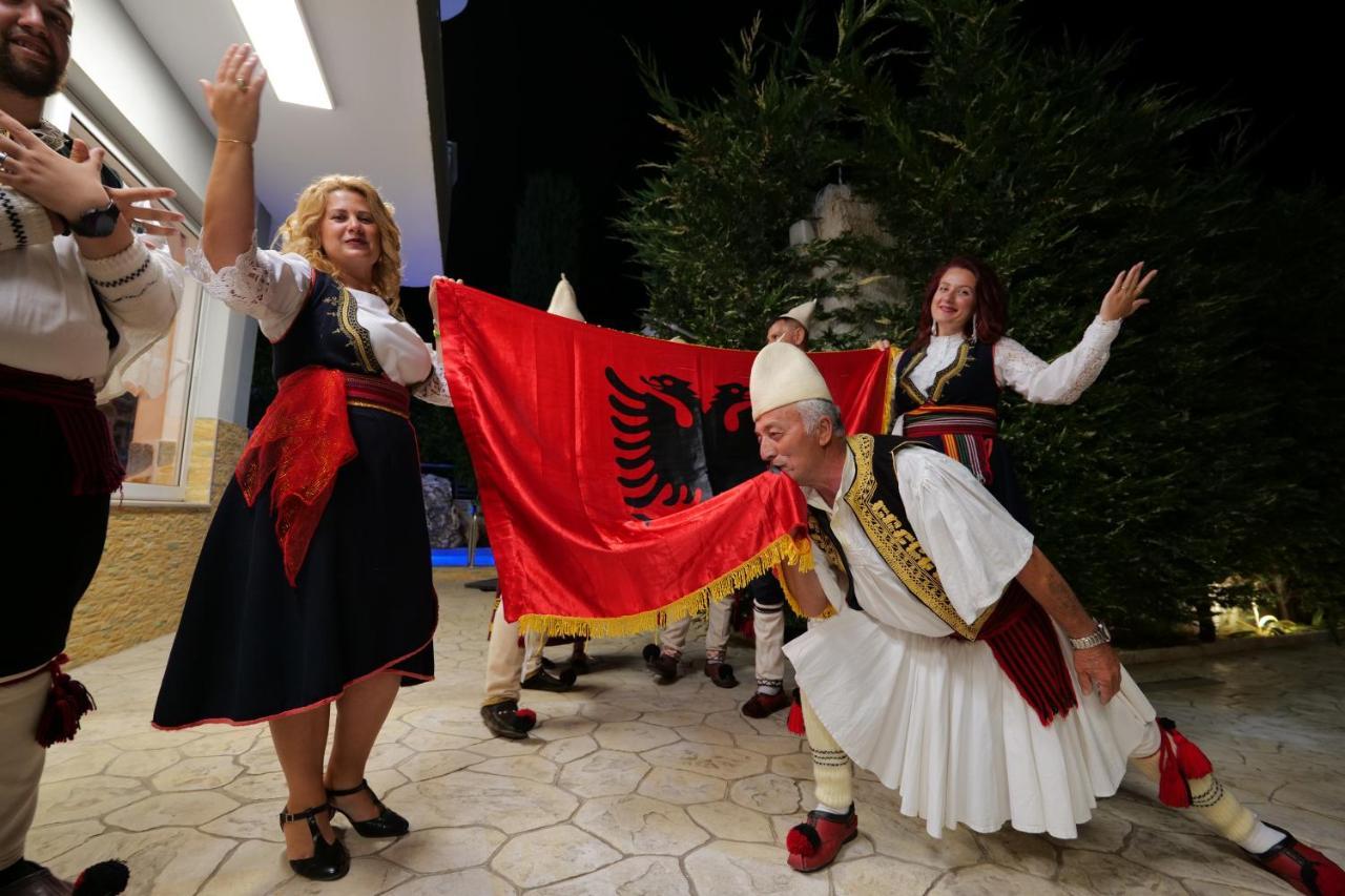 Vila Ahmeti Σαράντα Εξωτερικό φωτογραφία