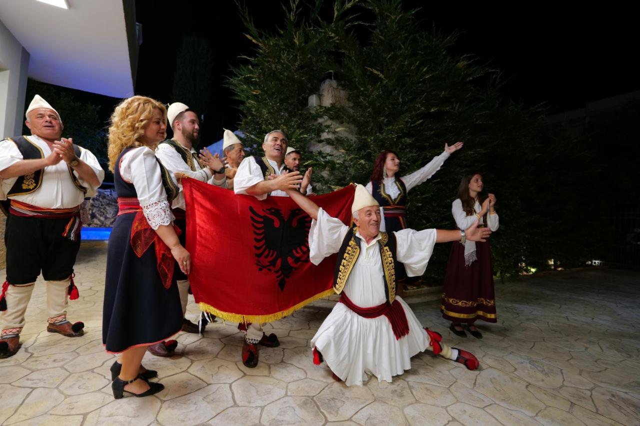 Vila Ahmeti Σαράντα Εξωτερικό φωτογραφία