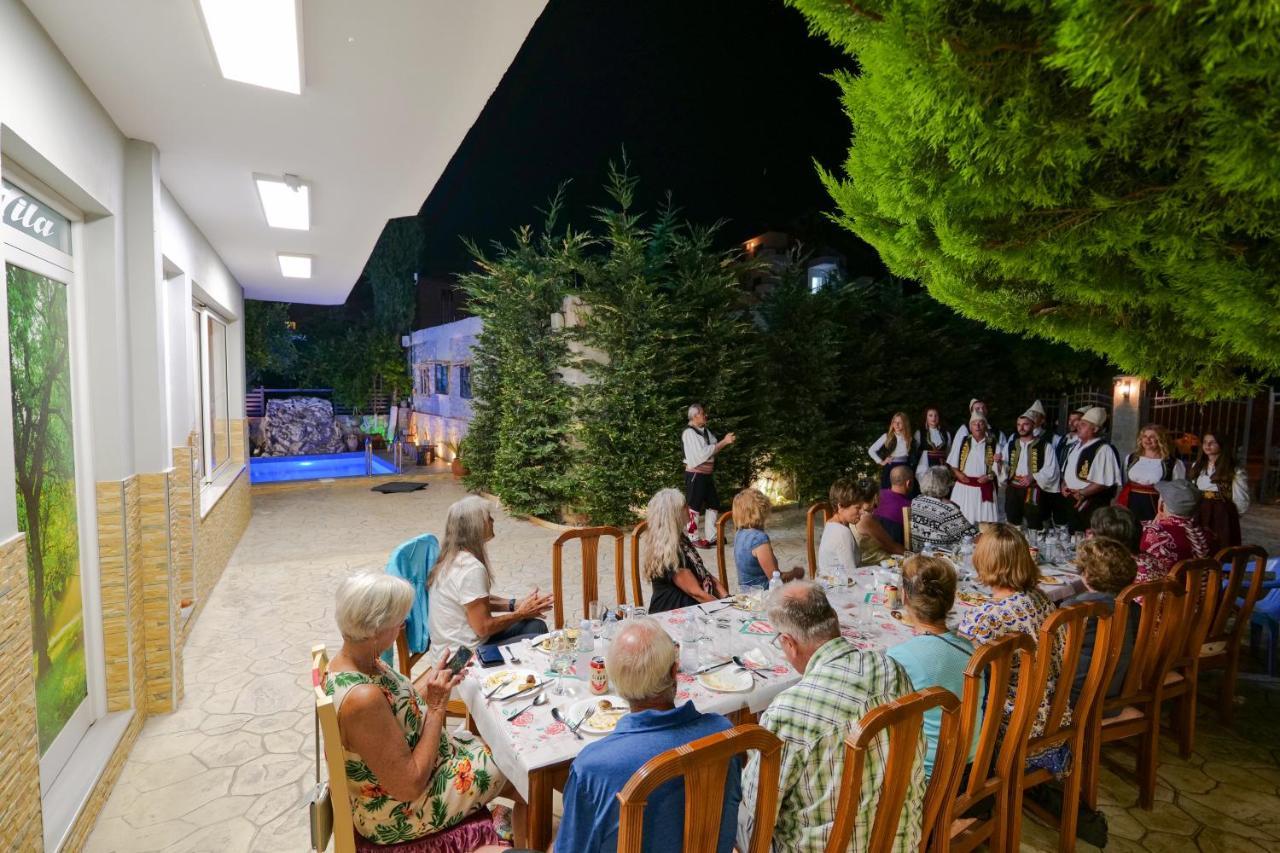 Vila Ahmeti Σαράντα Εξωτερικό φωτογραφία